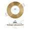 Luxrite 3 Inch Ultra Thin LED Recessed Downlight 5CCT 2700K-5000K 8W 540LM Dimmable IC Rated Brass Trim LR23751 LR23857-1PK - alternate 6